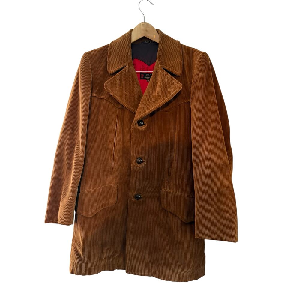 Vintage Meier & Frank Corduroy Blazer Jacket
Women’s Size 38 (Made in Spain) - Picture 4 of 4
